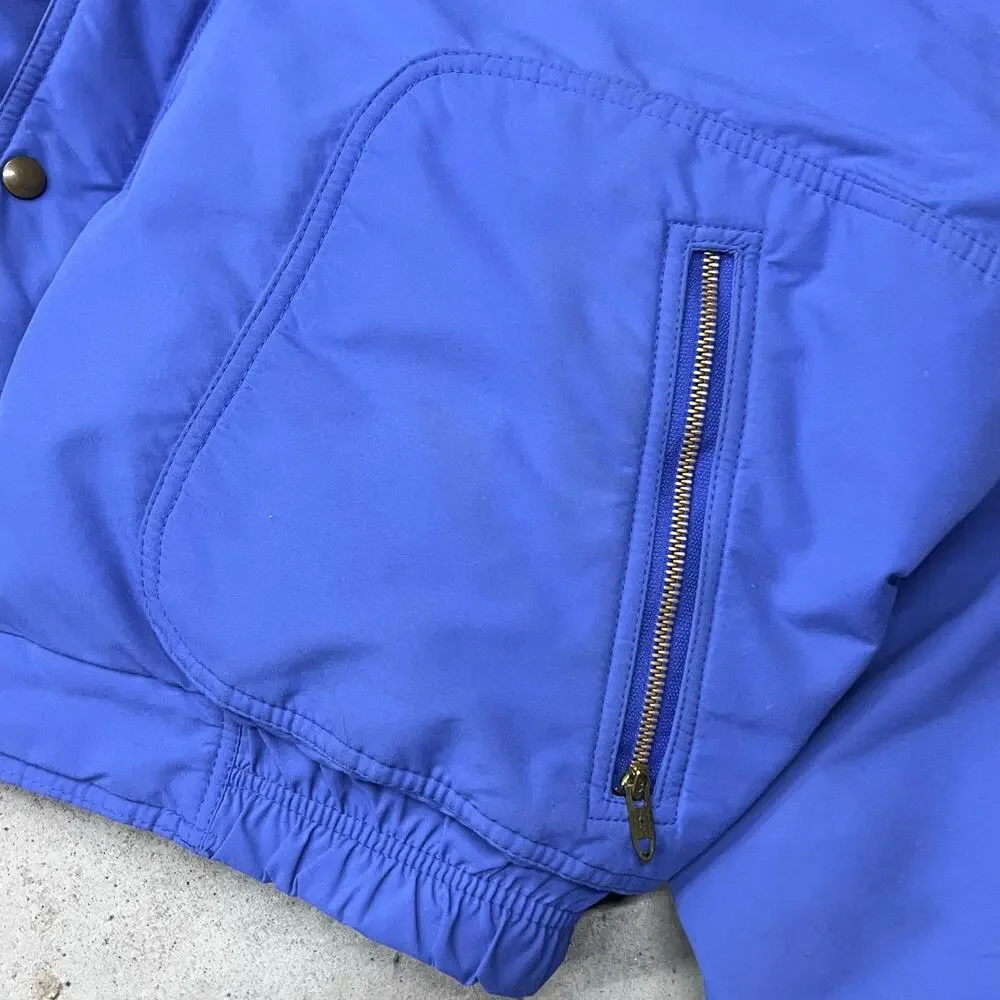 True Vintage 80s Alpine Designs Puffer Down Winter Ski Jacket Outdoors Gorpcore